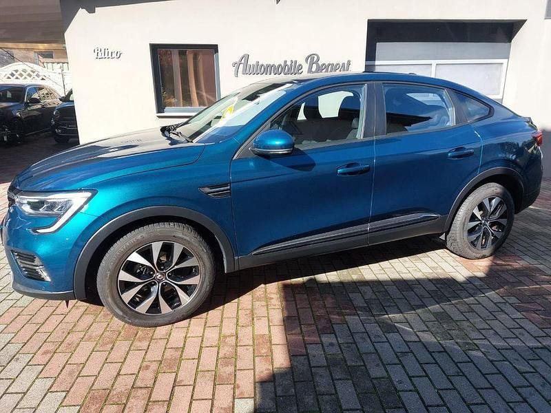 Sansibarblau Gebraucht 2021 Renault Arkana SUV | 17.999 € (Guter Preis) - Bild 1/4