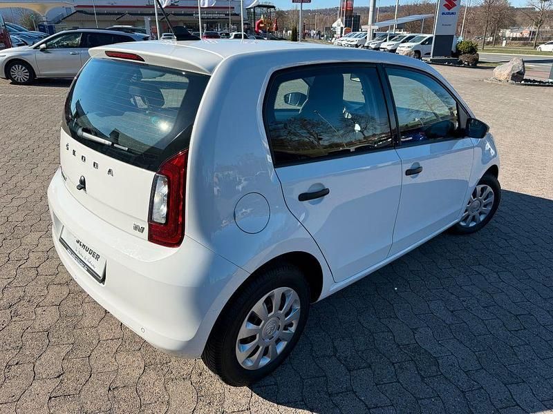 Gebraucht Skoda Citigo-e IV Ambition 61 kW (83 PS) 2020 Weiß Kleinwagen