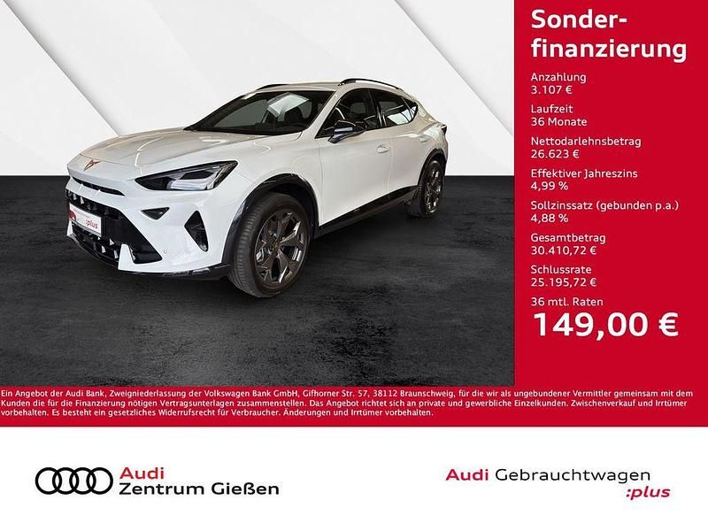 Gebraucht Cupra Formentor 150 PS (110 kW) 2025 Nevada weiss SUV