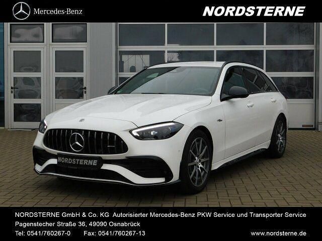 Andere farbe Gebraucht 2023 Mercedes C43 AMG AMG Kombi | 54.888 € (Guter Preis) - Bild 1/4