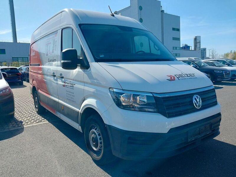 Weiß Gebraucht 2019 VW Crafter Van | 27.200 € (Superpreis) - Bild 1/4