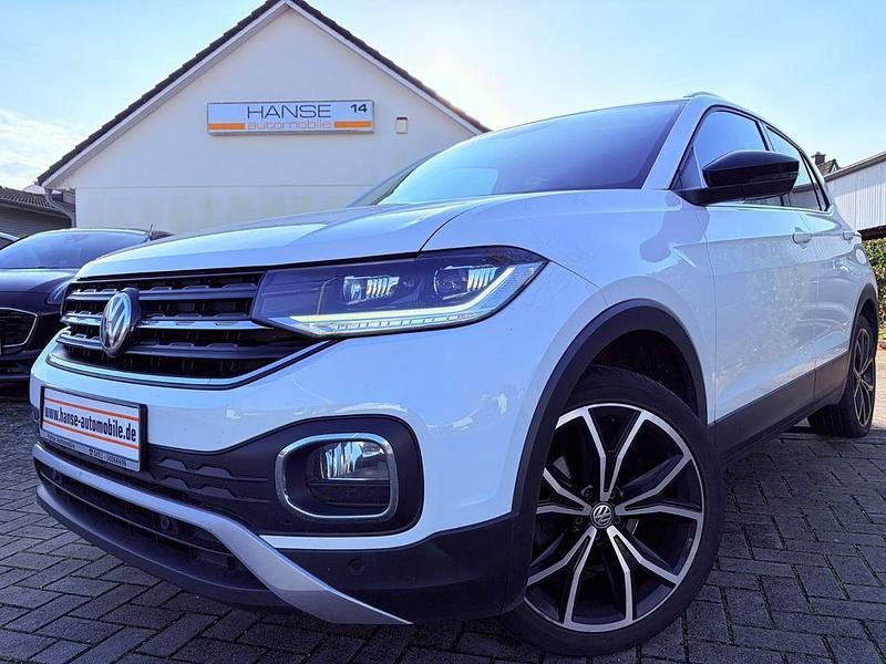 Weiß Gebraucht 2019 VW T-Cross Highline SUV | 15.900 € (Fairer Preis) - Bild 1/4