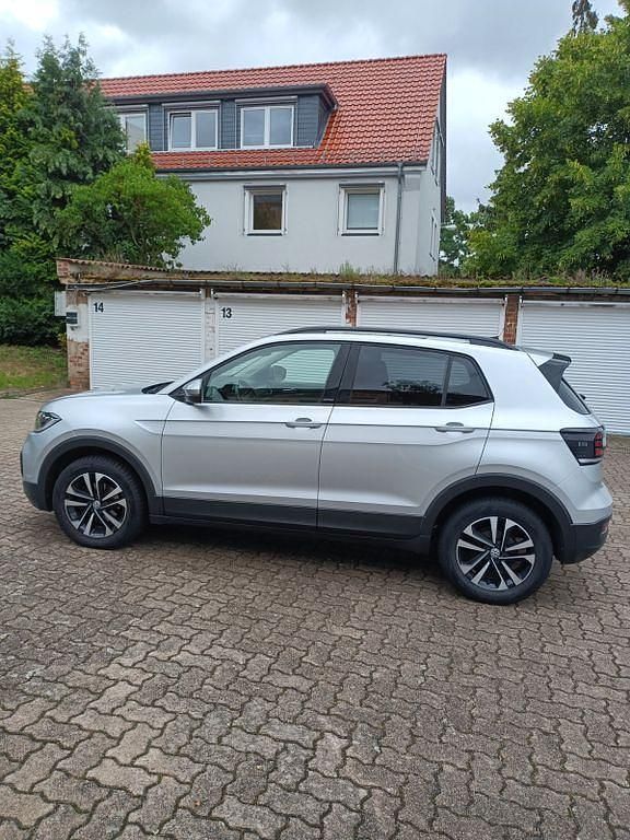Grau Gebraucht 2020 VW T-Cross Life SUV | 11.900 € (Guter Preis) - Bild 1/4