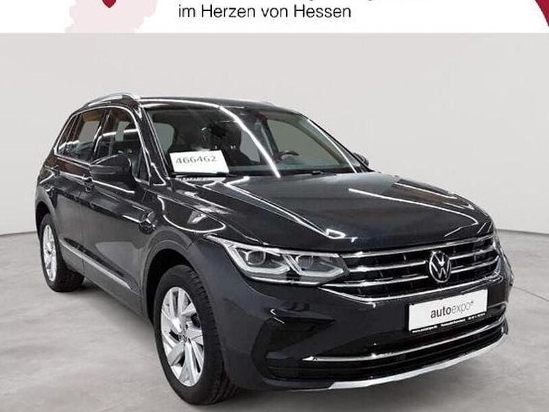 Gebraucht VW Tiguan Elegance 245 PS (180 kW) 2022 Uranograu SUV