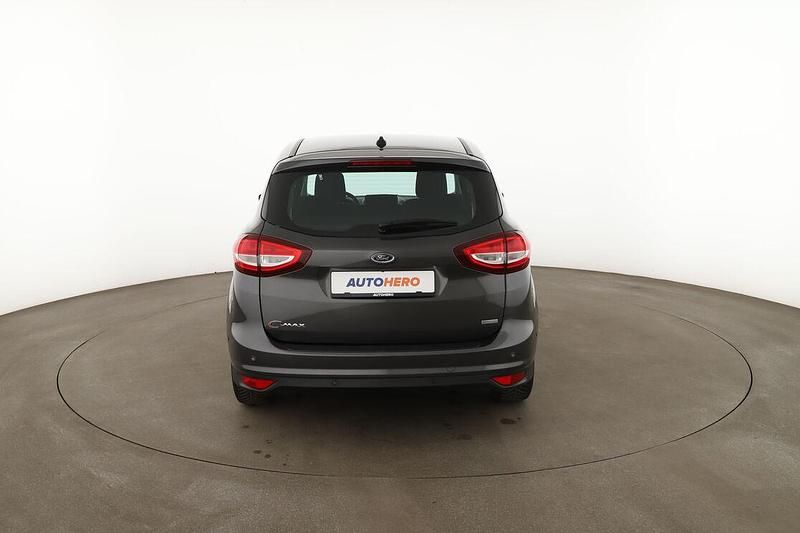 Gebraucht Ford C-MAX Cool & Connect 125 PS (91 kW) 2018 Grau Van / Kleinbus