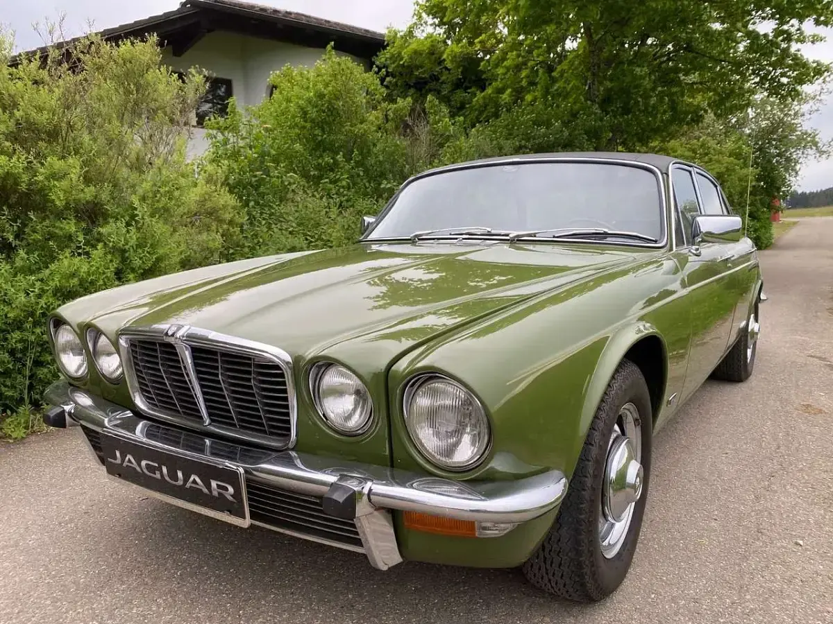 Gebraucht Jaguar XJ6 205 PS (150 kW) 1980 Grün Limousine
