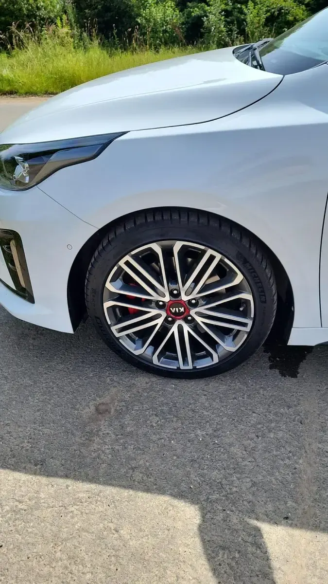 Gebraucht Kia ProCeed GT 204 PS (150 kW) 2021 Weiß Kombi