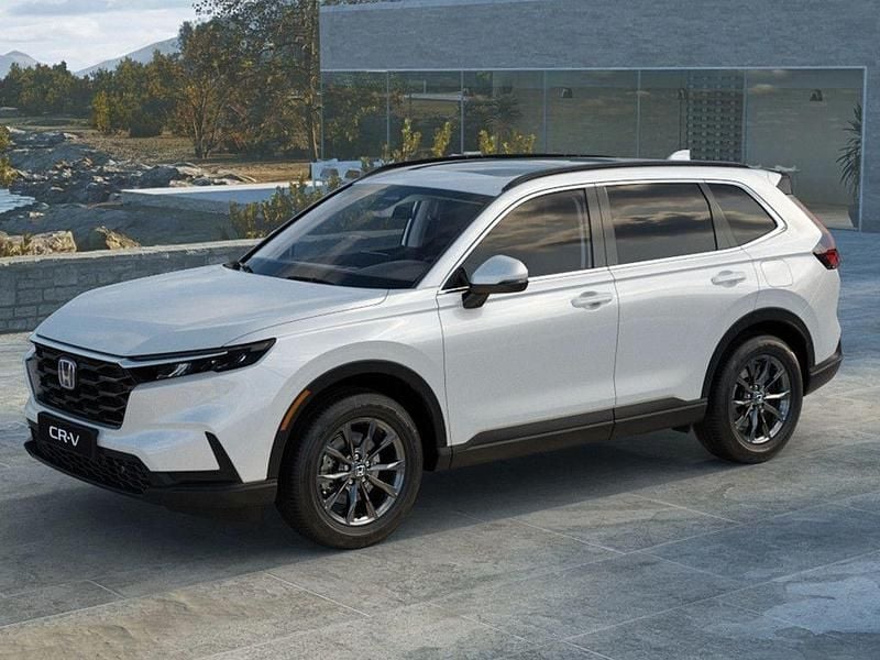 Neu Honda CR-V Elegance 184 PS (135 kW) 2025 Weiß SUV