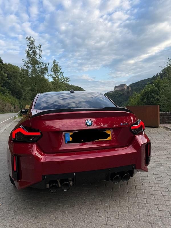 Gebraucht BMW M2 Shadowline 480 PS (353 kW) 2025 Rot Coupé