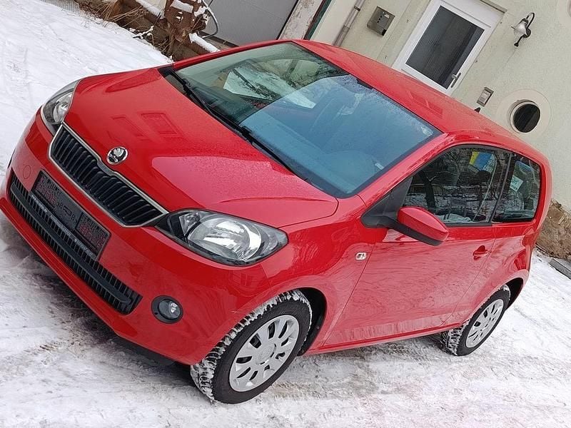 Gebraucht Skoda Citigo Style 60 PS (44 kW) 2014 Rot Kleinwagen