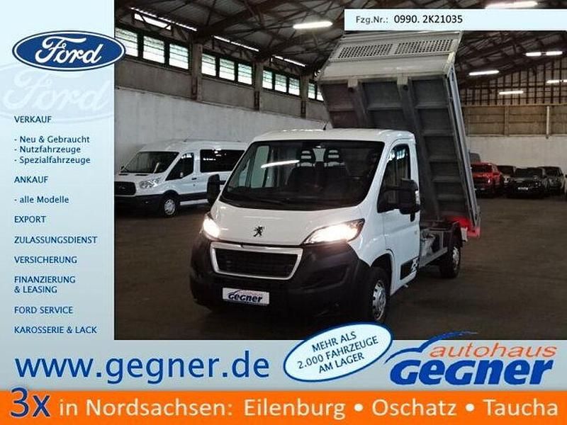 Weiss Gebraucht 2019 Peugeot Boxer Van | 21.750 € (Teuer) - Bild 1/4
