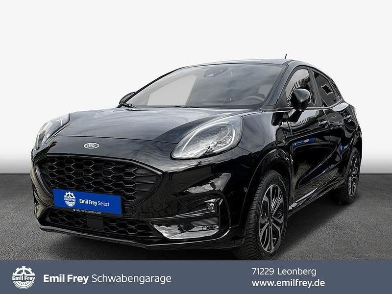 Schwarz Gebraucht 2022 Ford Puma ST-Line SUV | 18.890 € (Guter Preis) - Bild 1/4