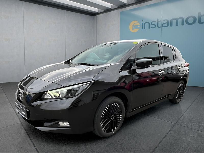Schwarz Gebraucht 2022 Nissan Leaf Kleinwagen | 19.199 € (Fairer Preis) - Bild 1/4