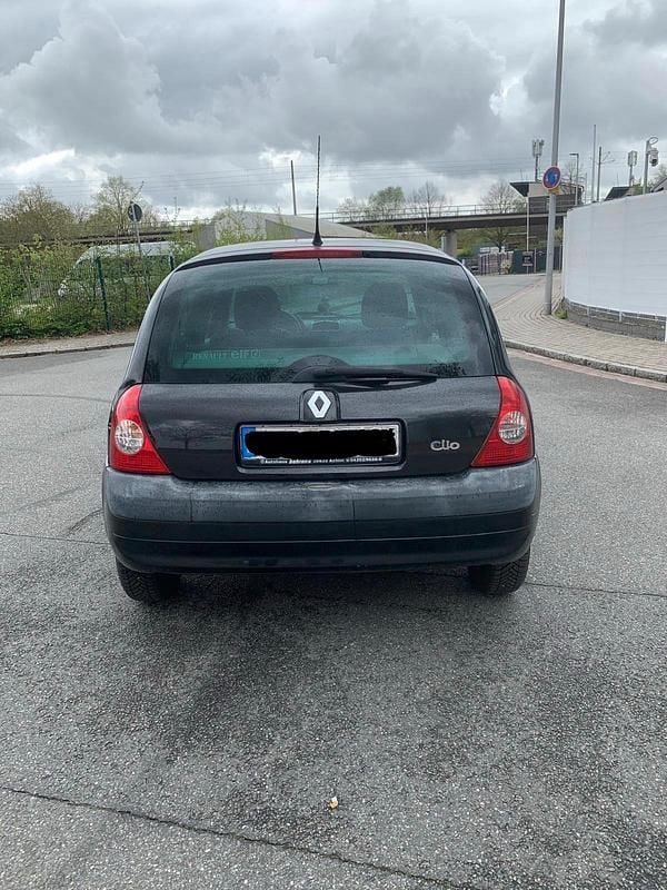 Brugt Renault Clio II 75 HK (55 kW) 2003 Sort Hatchback