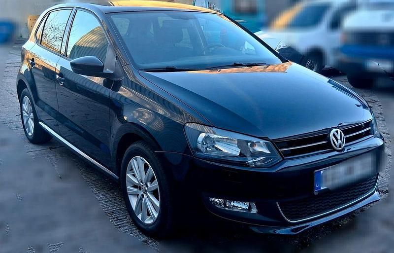 Gebraucht VW Polo Style 69 PS (50 kW) 2011 Schwarz Kleinwagen