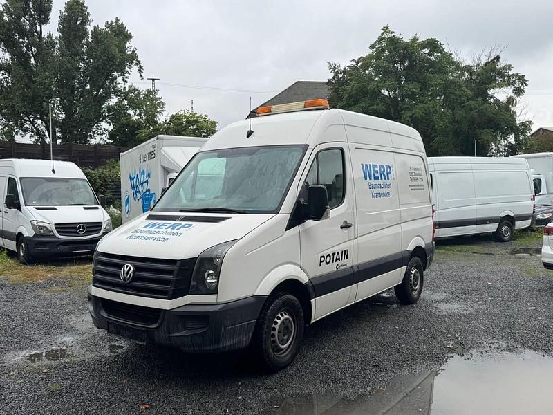 Weiß Gebraucht 2015 VW Crafter Van | 6.950 € - Bild 1/4