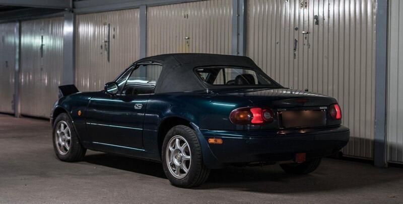 Blau Gebraucht 1997 Mazda MX5 Cabrio | 6.700 € (Superpreis) - Bild 1/4