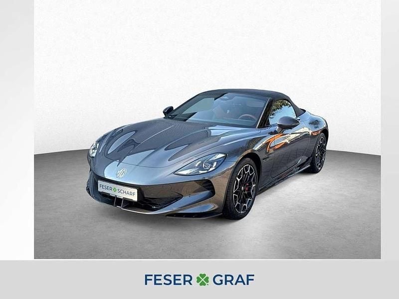 Grau Gebraucht 2025 MG Cyberster Cabrio | 60.040 € (Guter Preis) - Bild 1/4