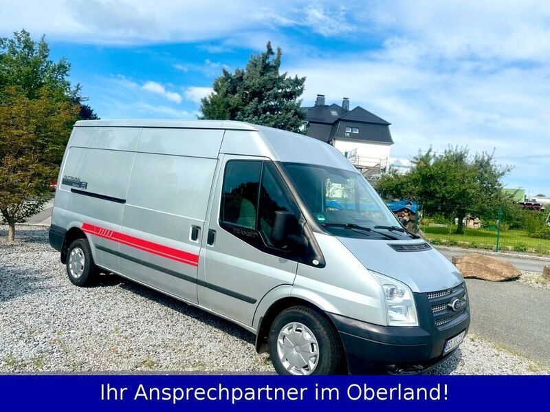 Second-hand Ford Transit 101 CP (74 kW) 2013 Argintiu Berlinǎ