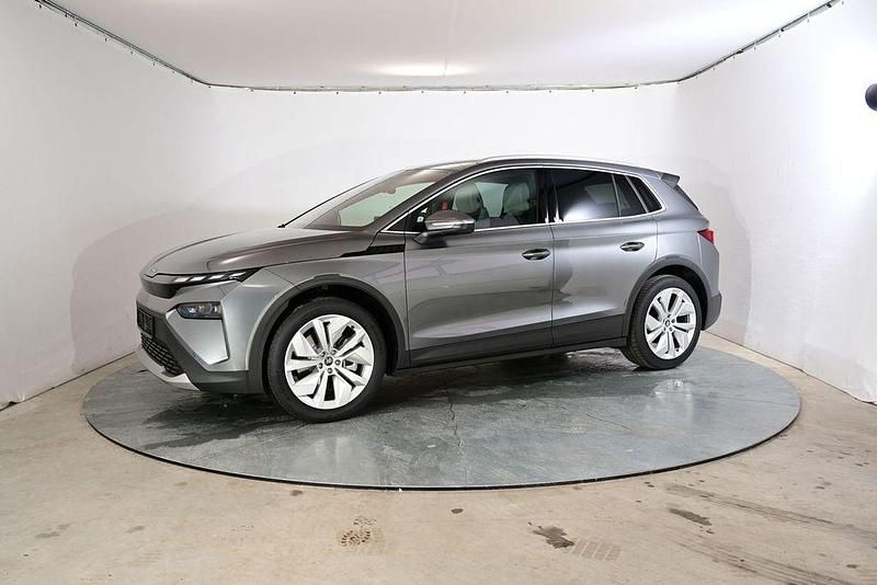 Gebraucht Skoda Elroq 210 kW (286 PS) 2025 Graphitegrau metallic SUV