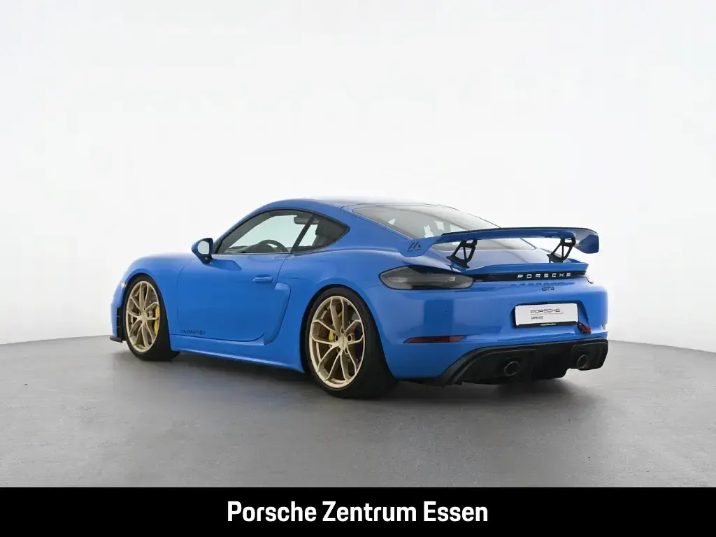 Gebraucht Porsche 718 Cayman GT4 420 PS (308 kW) 2022 Sharkblue Coupé