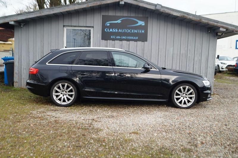 Gebraucht Audi A4 S-Line 177 PS (130 kW) 2014 Schwarz Kombi