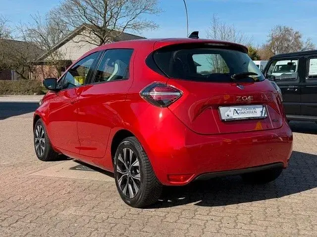 Gebraucht Renault Zoe Evolution 80 kW (109 PS) 2024 Rot Kleinwagen