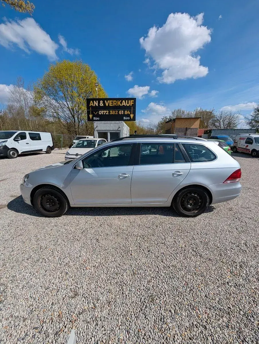 Gebraucht VW Golf VI 160 PS (117 kW) 2011 Silber Kleinwagen