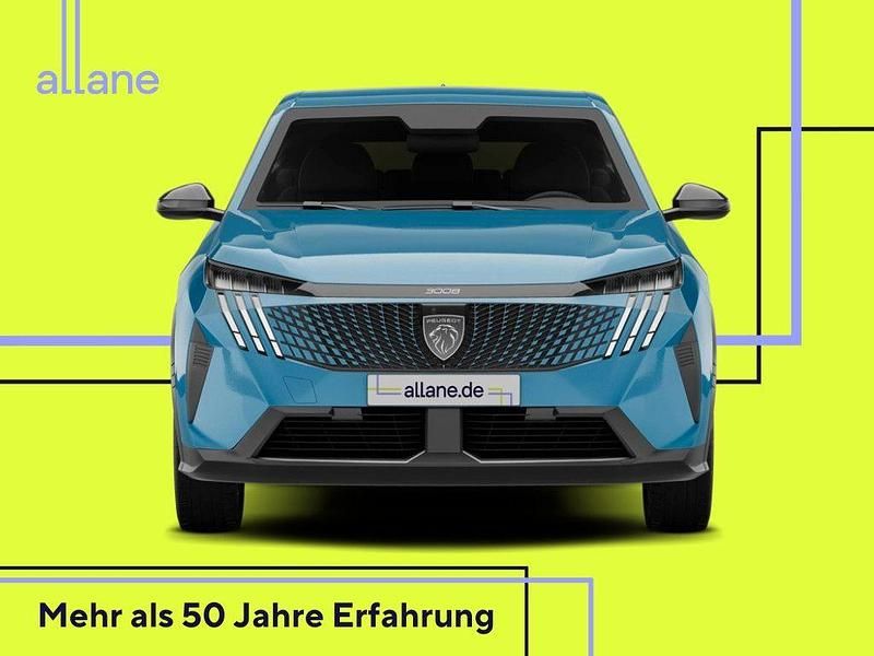 Neu Peugeot 3008 Allure 145 PS (106 kW) 2026 Blau SUV