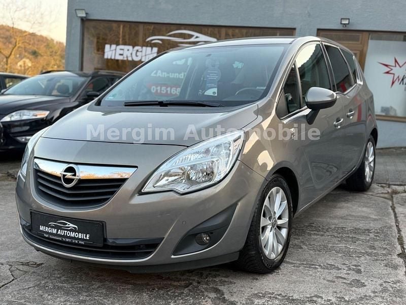Gebraucht Opel Meriva 120 PS (88 kW) 2013 Braun Van / Kleinbus