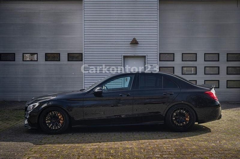 Gebraucht Mercedes C63S AMG AMG 510 PS (375 kW) 2017 Schwarz Limousine