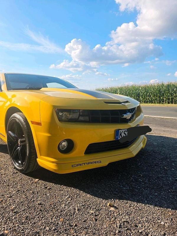 Gelb Gebraucht 2011 Chevrolet Camaro Coupé | 17.500 € (Superpreis) - Bild 1/4