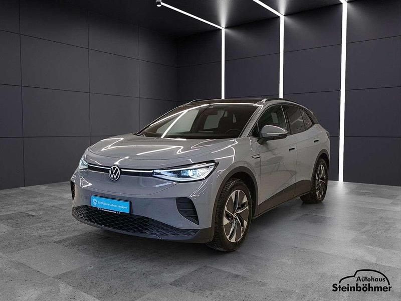 Gebraucht VW ID.4 Pro Performance 150 kW (204 PS) 2022 Mondsteingrau (grau) SUV