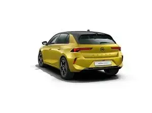 Neu Opel Astra 136 PS (100 kW) 2026 Gelb (kult gelb (metallic)) Kombi