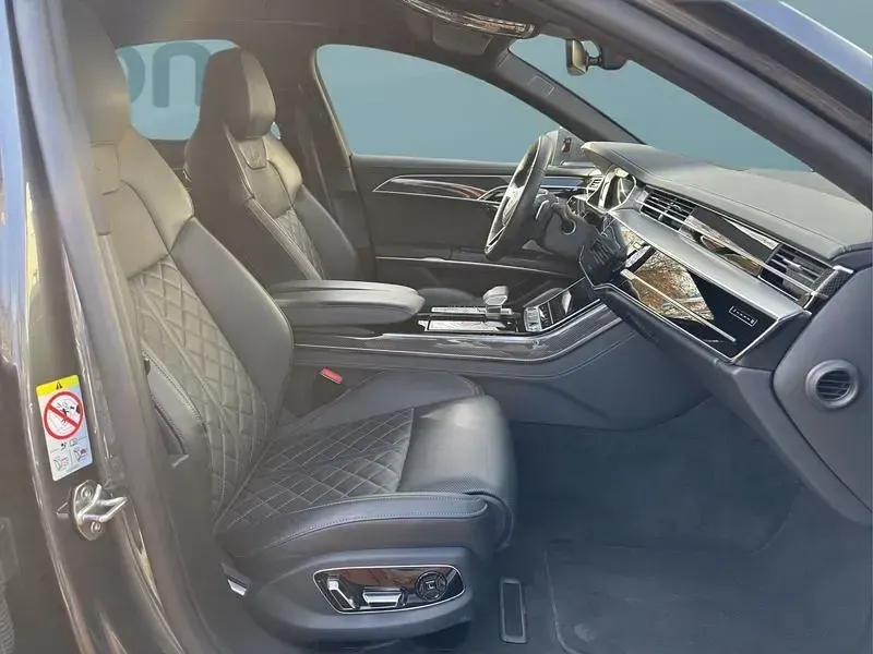 Brugt Audi A8 286 HK (210 kW) 2022 Grå Sedan