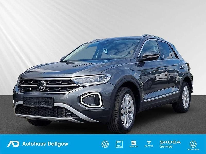 Indiumgrau metallic Neu 2025 VW T-Roc Style SUV | 42.036 € - Bild 1/4