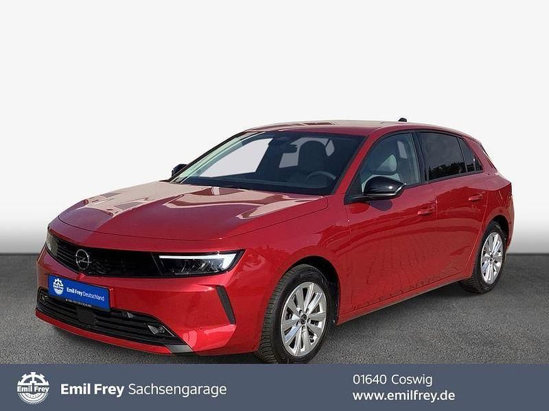 Rot Gebraucht 2024 Opel Astra Elegance Limousine | 18.940 € (Superpreis) - Bild 1/4