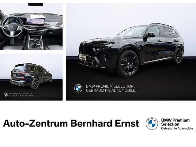 M carbonschwarz metallic Gebraucht 2025 BMW X7 M Sport SUV | 99.800 € - Bild 1/4