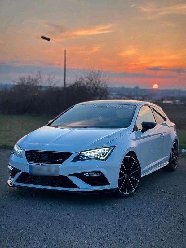 Gebraucht Seat Leon SC CUPRA 300 PS (220 kW) 2017 Weiß Kleinwagen