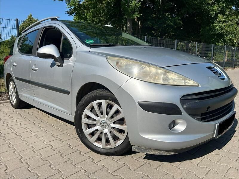 Silber Gebraucht 2007 Peugeot 207 Kombi | 1.300 € (Superpreis) - Bild 1/4