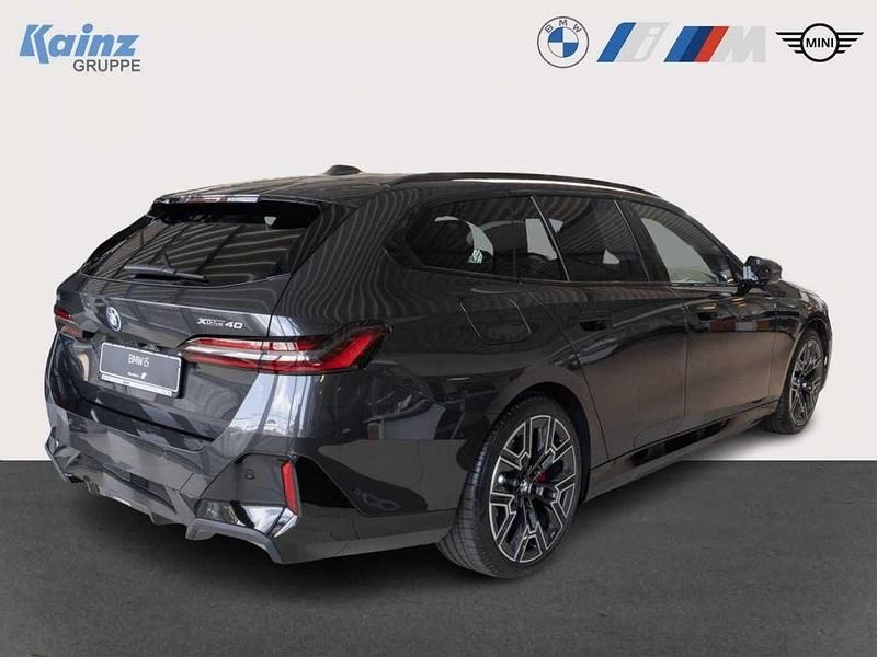 Gebraucht BMW i5 Comfort Edition 289 kW (394 PS) 2025 Sophistograu metallic Limousine