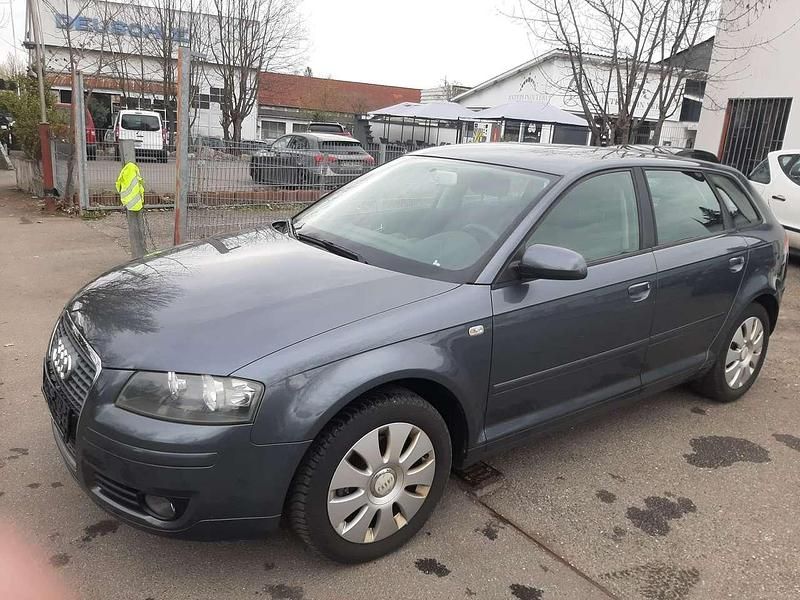 Gebraucht Audi A3 Ambition 116 PS (85 kW) 2006 Grau Kleinwagen