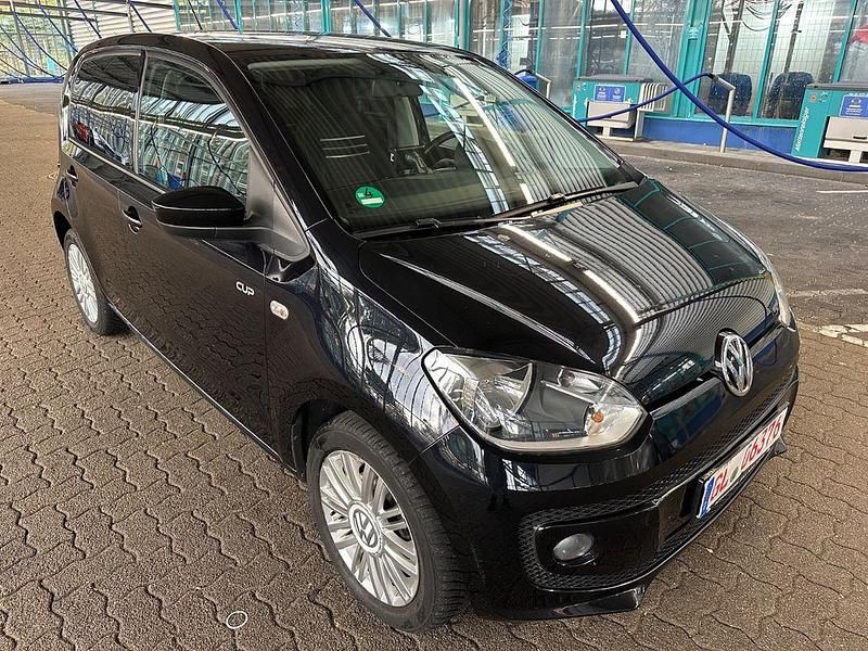 Schwarz Gebraucht 2014 VW up! Cup Kleinwagen | 5.200 € (Fairer Preis) - Bild 1/4
