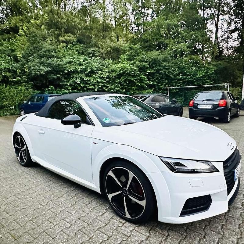 Gebraucht Audi TT S-Line 230 PS (169 kW) 2018 Weiß Cabrio
