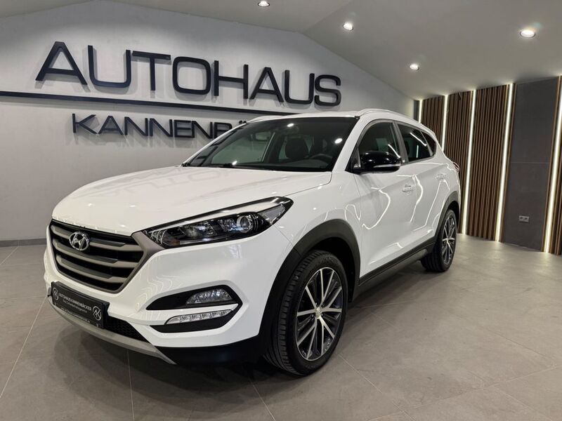Gebraucht Hyundai Tucson Passion 132 PS (97 kW) 2018 Weiß SUV