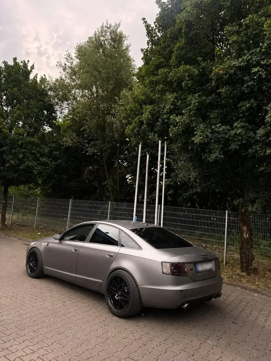 Gebraucht Audi A6 177 PS (130 kW) 2004 Grau Limousine