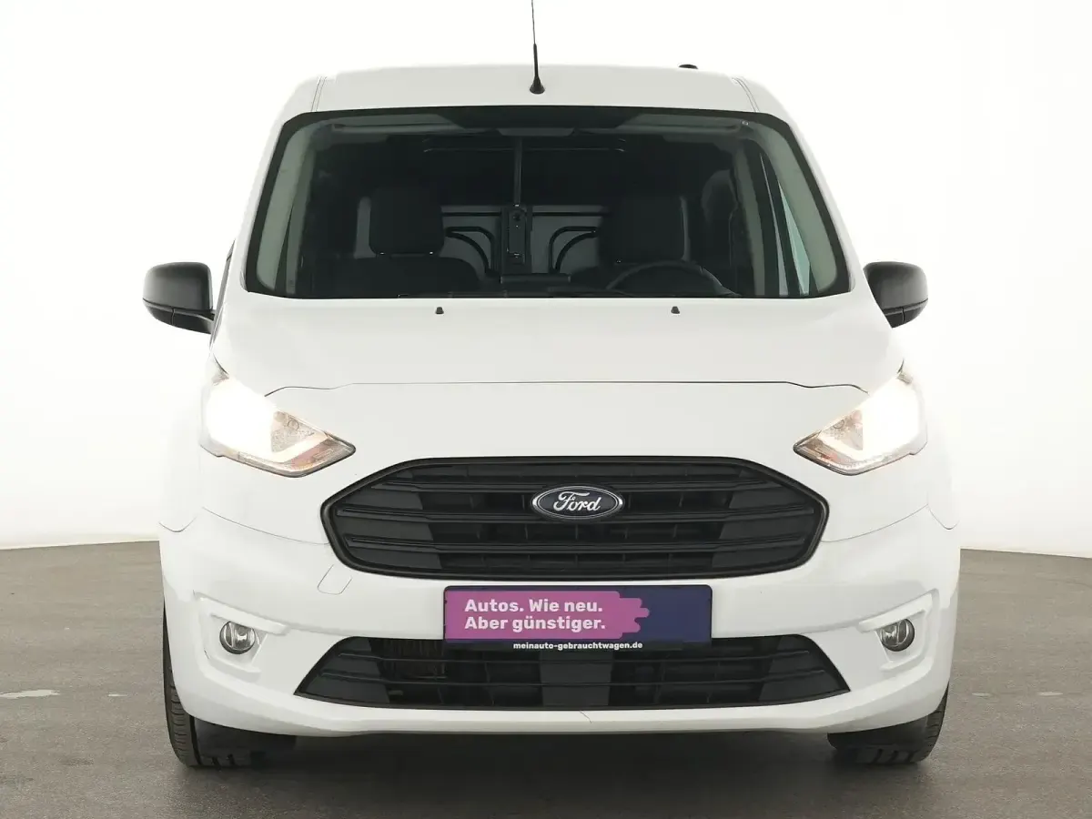 Gebraucht Ford Transit Connect 120 PS (88 kW) 2020 Frost weiss Van / Kleinbus