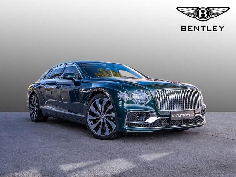 Grün Gebraucht 2021 Bentley Flying Spur Limousine | 189.000 € (Teuer) - Bild 1/4
