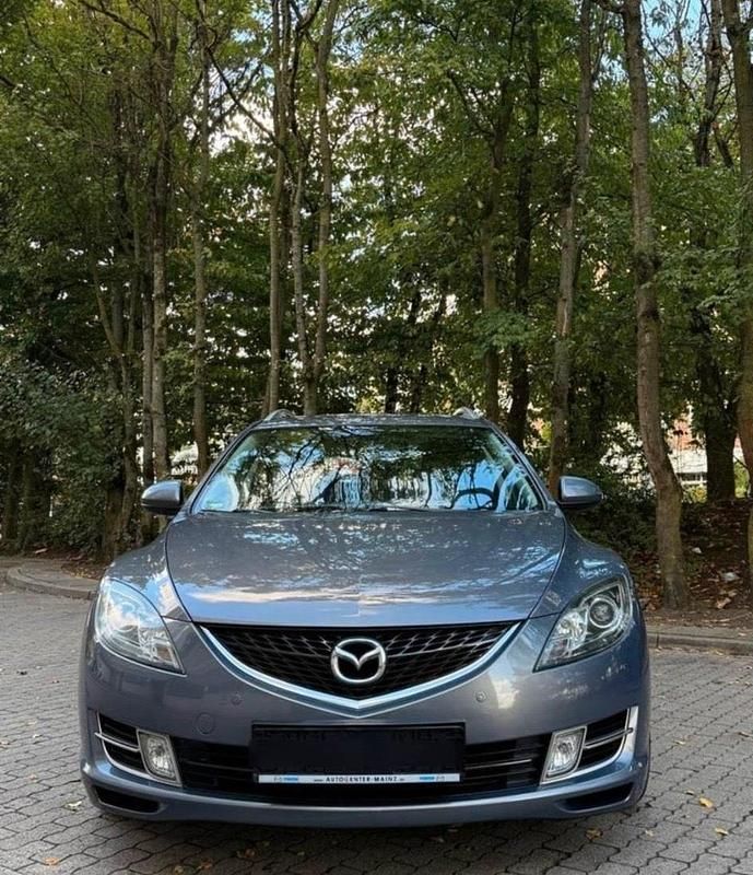 Gebraucht Mazda 6 2008 Grau Kombi