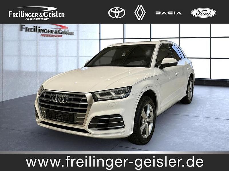 Gebraucht Audi Q5 Sport 190 PS (139 kW) 2017 Ibisweiss SUV